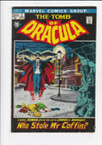 Tomb of Dracula Vol. 1  # 2