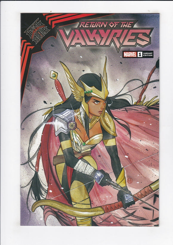 Return of the Valkyries  # 1  Momoko Exclusive Variant