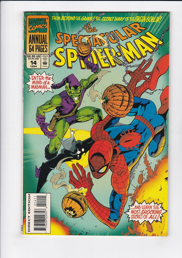 Spectacular Spider-Man Vol. 1  Annual  # 14