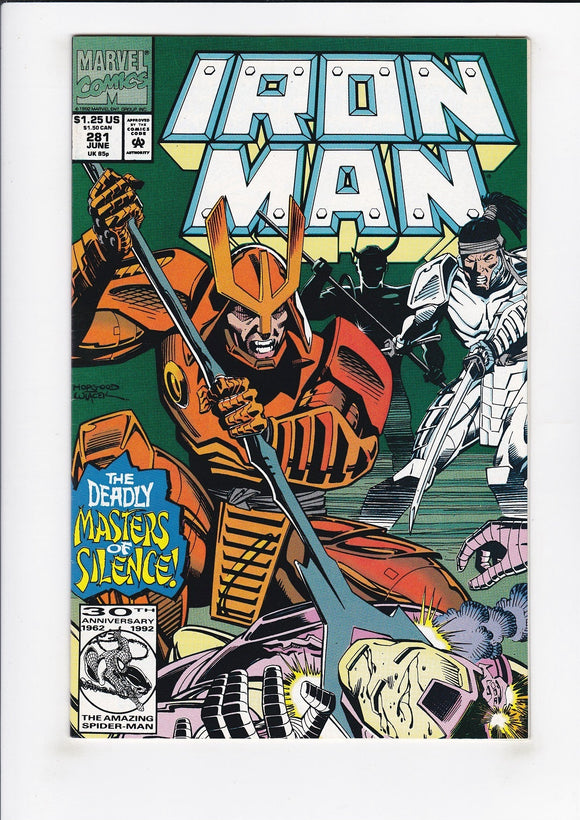 Iron Man Vol. 1  # 281