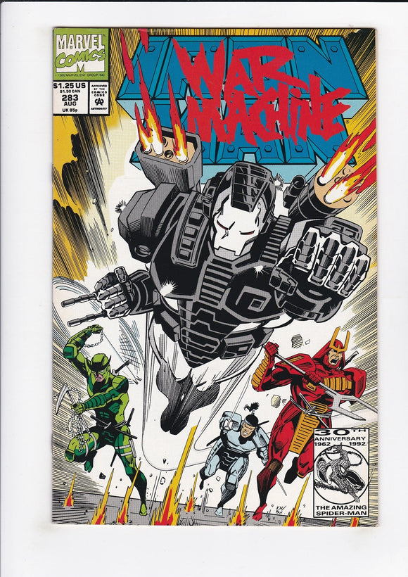 Iron Man Vol. 1  # 283