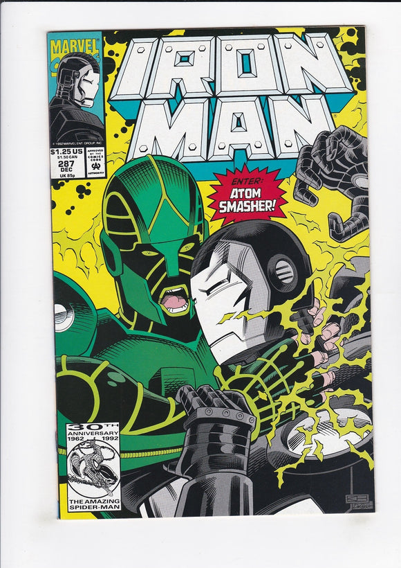 Iron Man Vol. 1  # 287