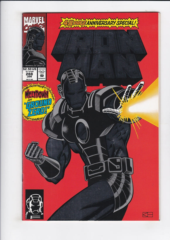 Iron Man Vol. 1  # 288