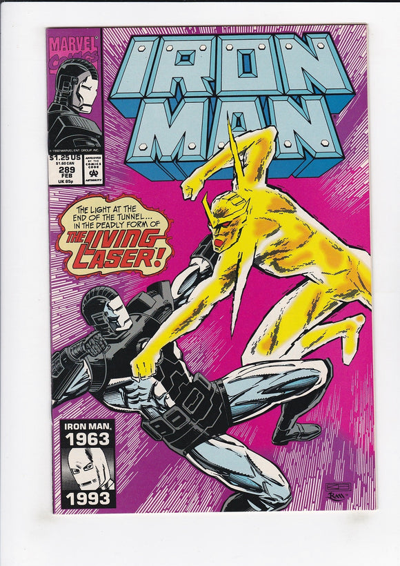 Iron Man Vol. 1  # 289