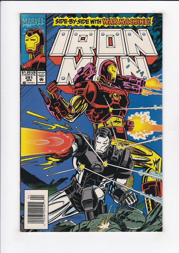 Iron Man Vol. 1  # 291  Newsstand