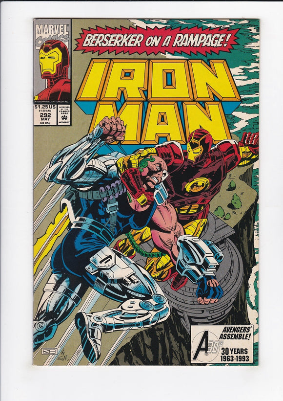 Iron Man Vol. 1  # 292