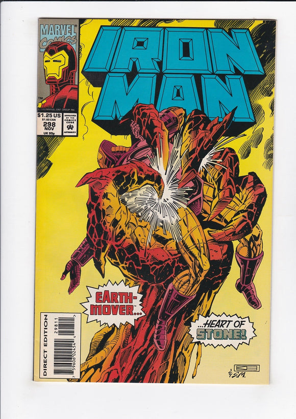 Iron Man Vol. 1  # 298