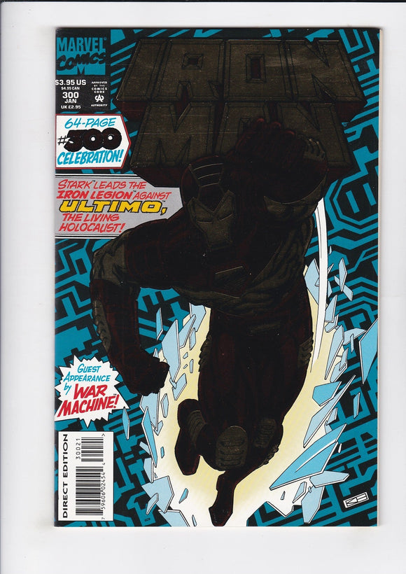 Iron Man Vol. 1  # 300