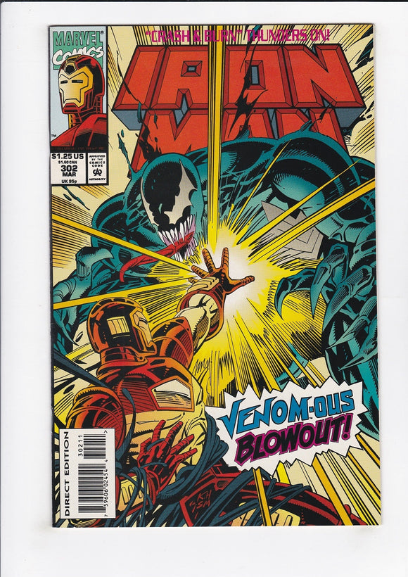 Iron Man Vol. 1  # 302