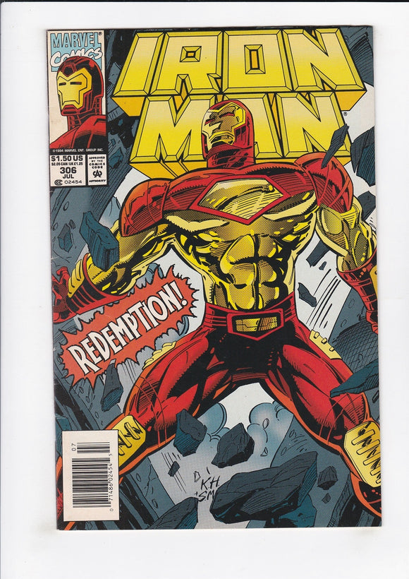 Iron Man Vol. 1  # 306  Newsstand