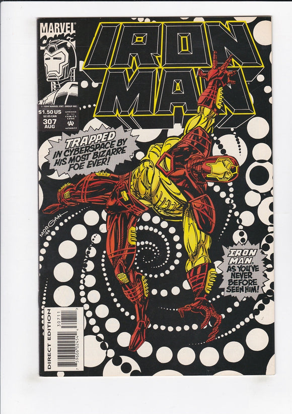 Iron Man Vol. 1  # 307