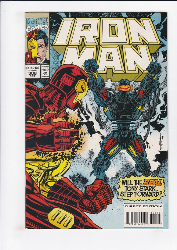 Iron Man Vol. 1  # 308