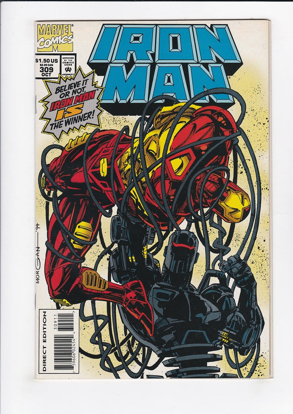 Iron Man Vol. 1  # 309