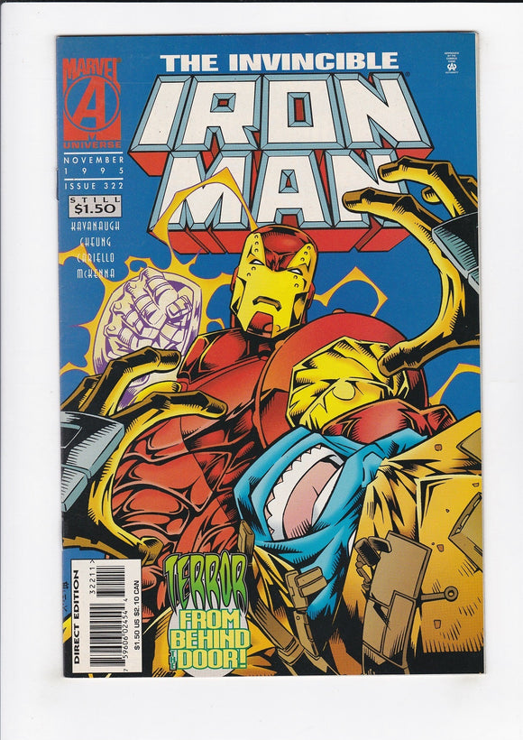 Iron Man Vol. 1  # 322