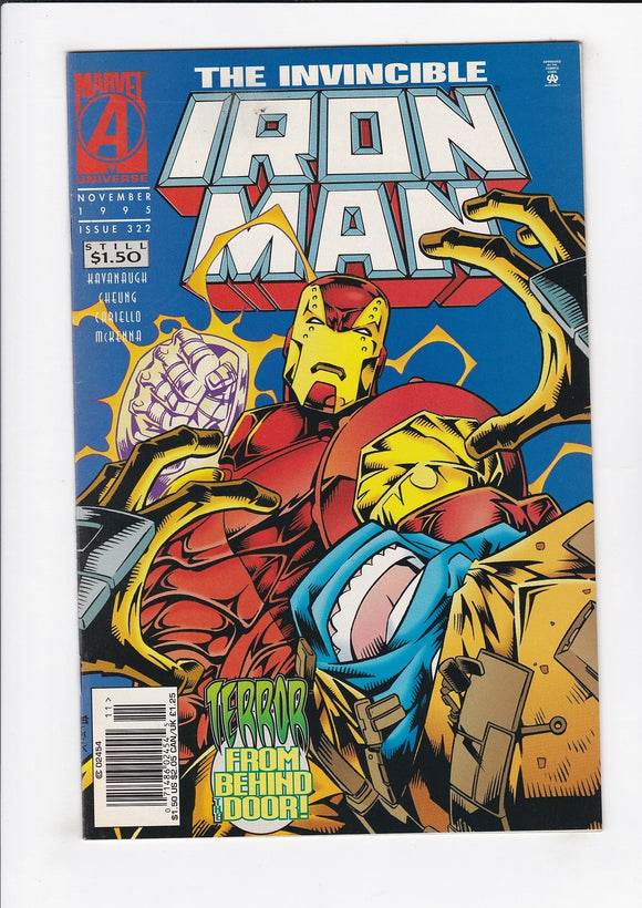 Iron Man Vol. 1  # 322  Newsstand