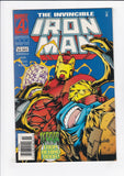 Iron Man Vol. 1  # 322  Newsstand