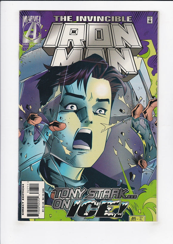 Iron Man Vol. 1  # 327