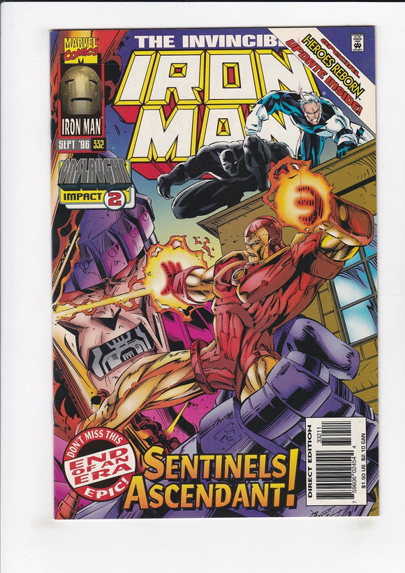 Iron Man Vol. 1  # 332