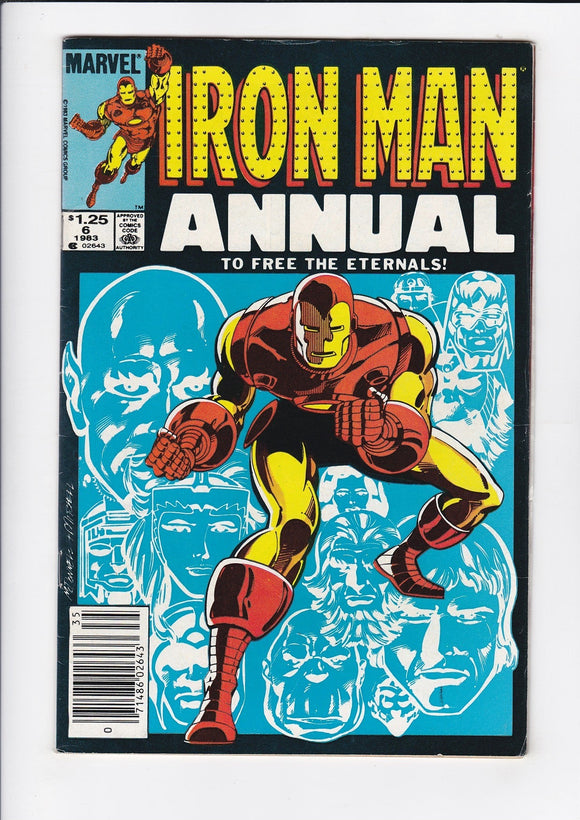 Iron Man Vol. 1  Annual  # 6  Canadian