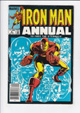 Iron Man Vol. 1  Annual  # 6  Canadian