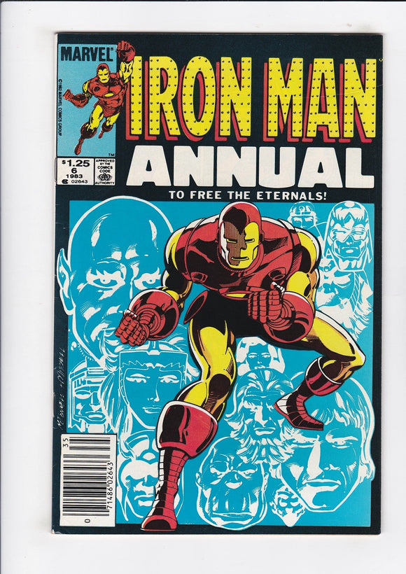 Iron Man Vol. 1  Annual  # 6  Canadian