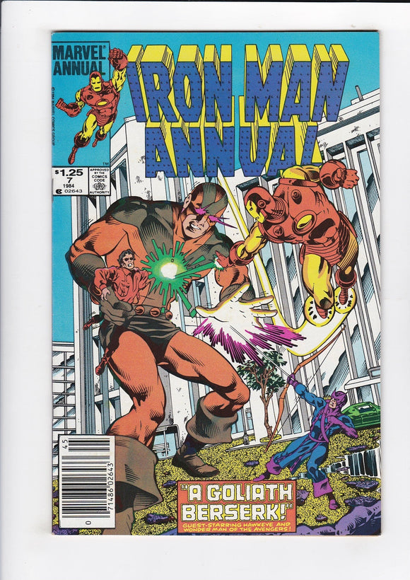 Iron Man Vol. 1  Annual  # 7  Canadian