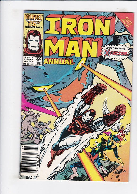 Iron Man Vol. 1  Annual  # 8  Newsstand