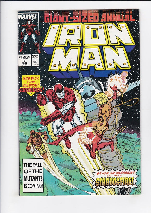 Iron Man Vol. 1  Annual  # 9