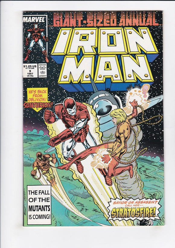Iron Man Vol. 1  Annual  # 9