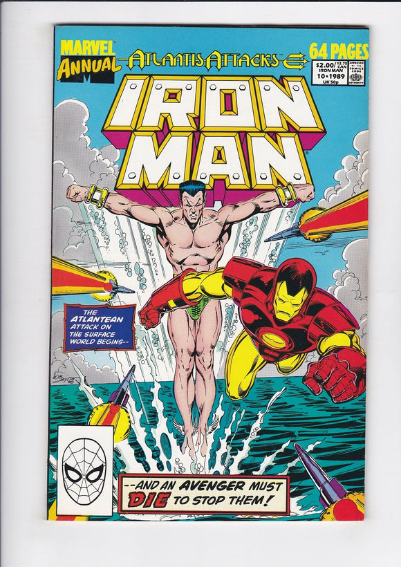 Iron Man Vol. 1   Annual  # 10