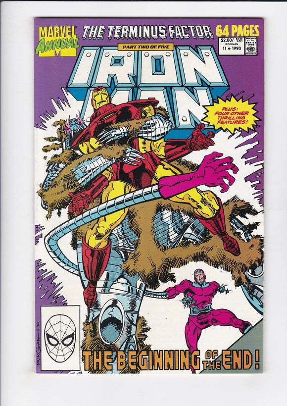 Iron Man Vol. 1   Annual  # 11