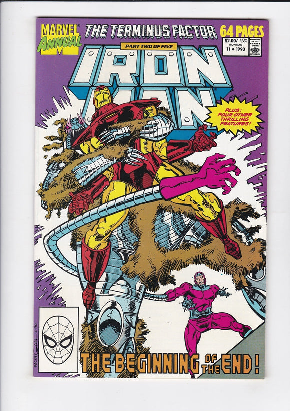 Iron Man Vol. 1   Annual  # 11