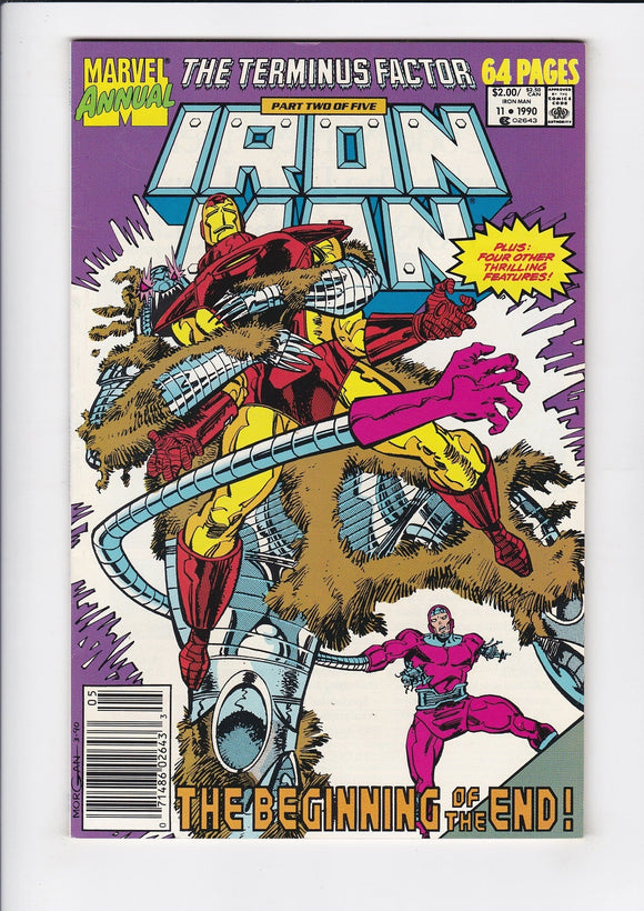 Iron Man Vol. 1   Annual  # 11  Newsstand