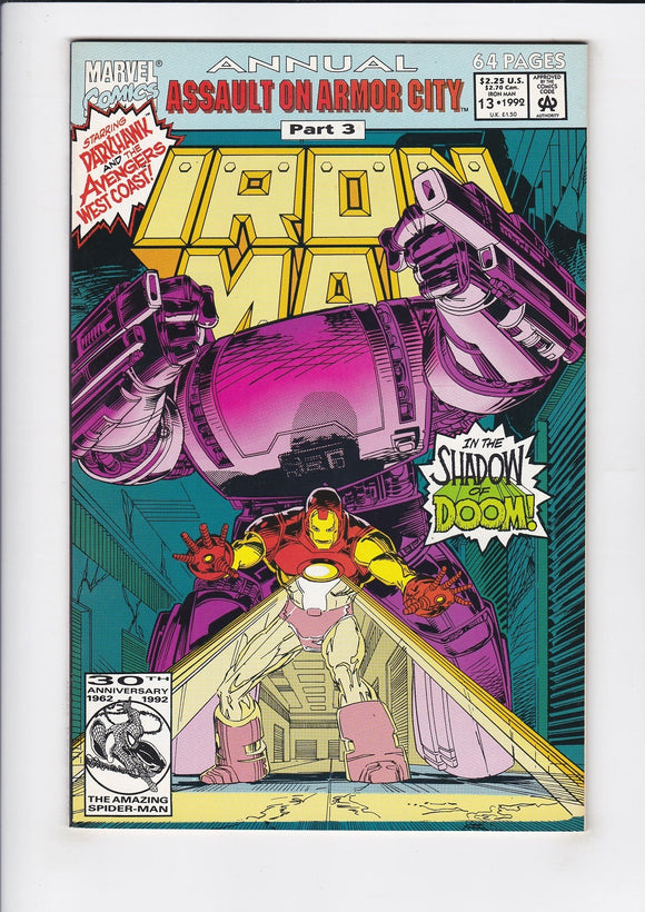 Iron Man Vol. 1   Annual  # 13