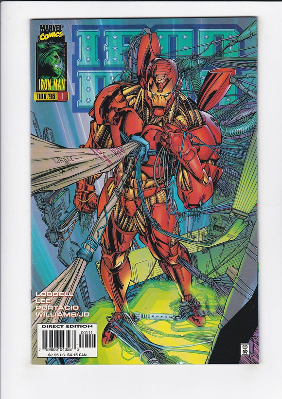 Iron Man Vol. 2  # 1