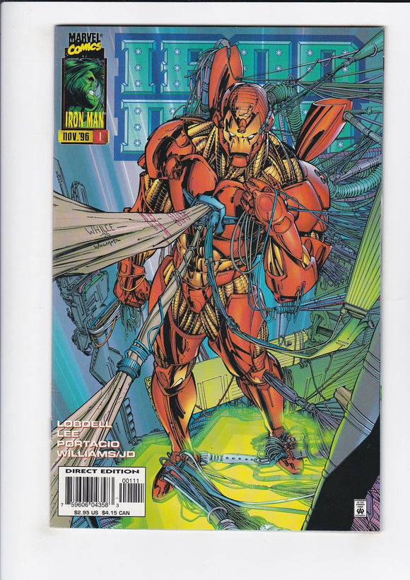 Iron Man Vol. 2  # 1