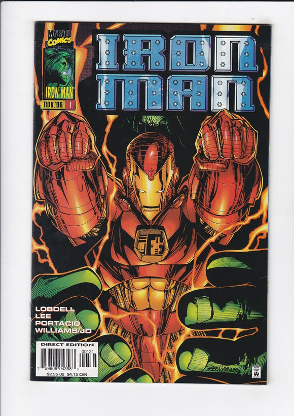 Iron Man Vol. 2  # 1  Variant