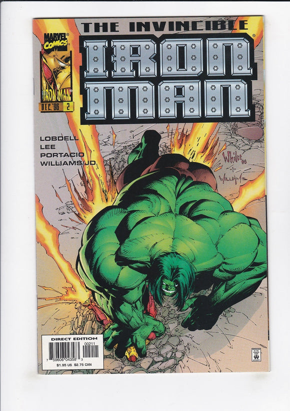 Iron Man Vol. 2  # 2