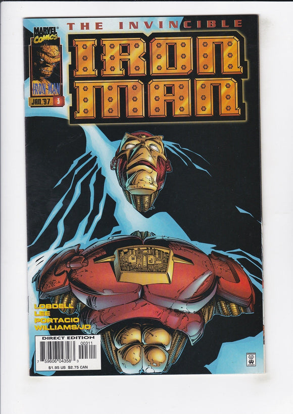 Iron Man Vol. 2  # 3