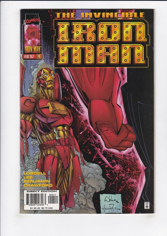 Iron Man Vol. 2  # 4