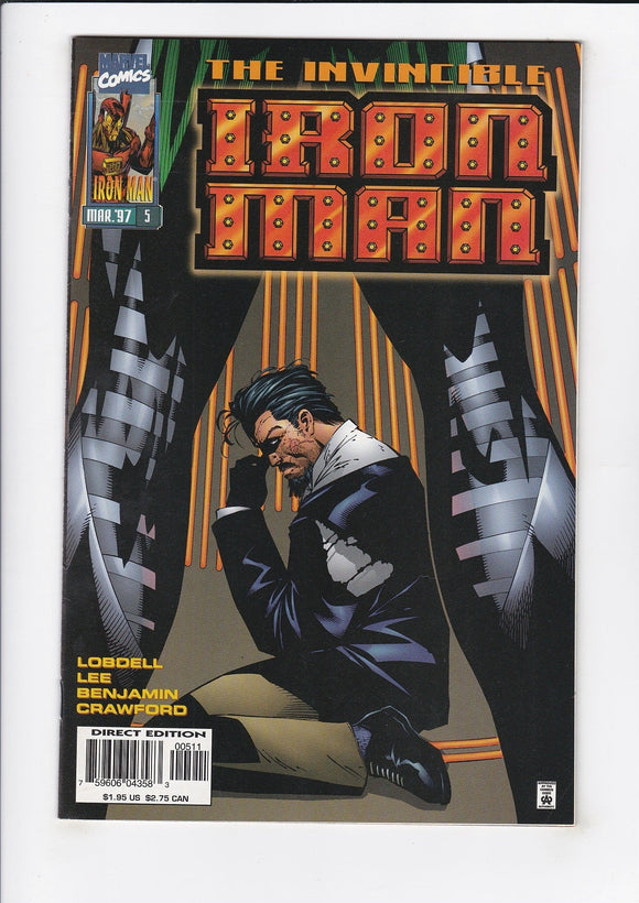 Iron Man Vol. 2  # 5