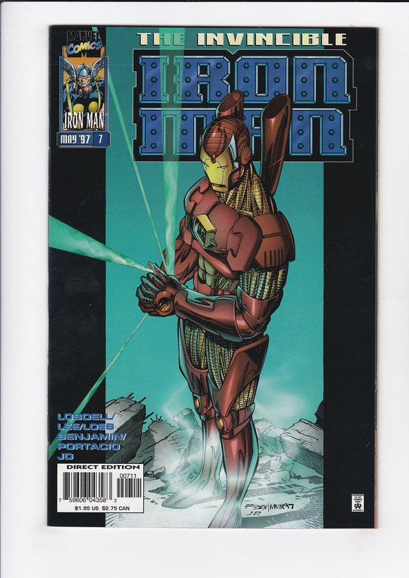 Iron Man Vol. 2  # 7