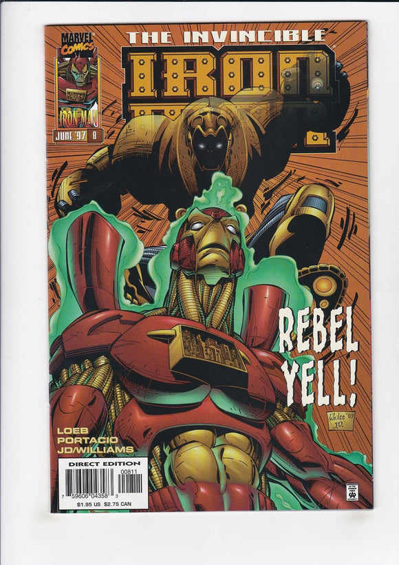 Iron Man Vol. 2  # 8