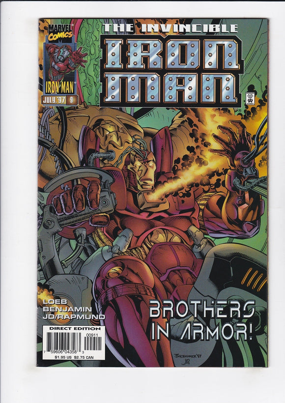 Iron Man Vol. 2  # 9