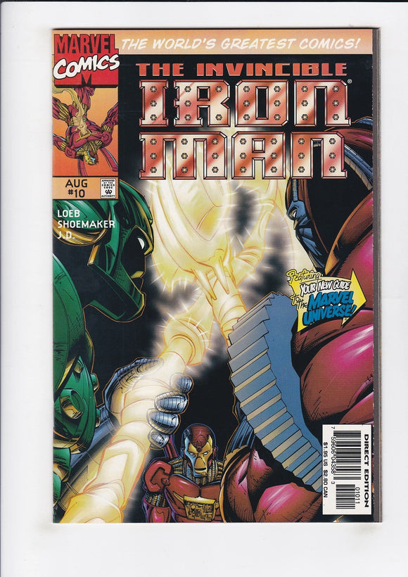 Iron Man Vol. 2  # 10