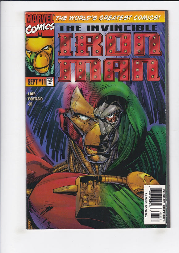 Iron Man Vol. 2  # 11