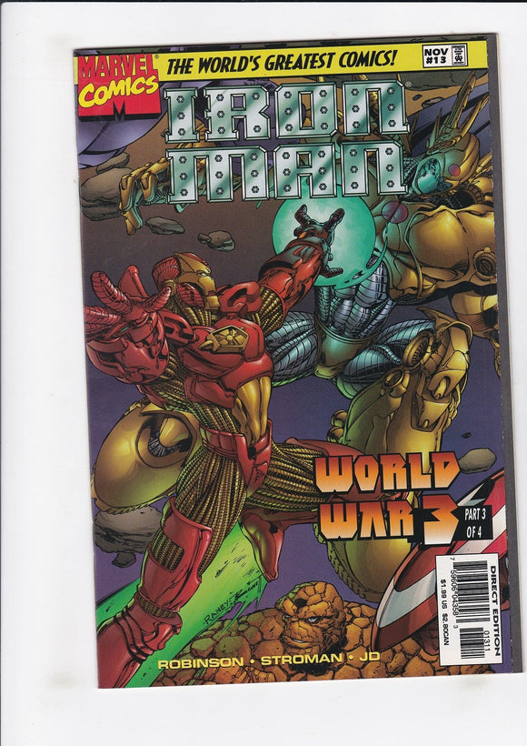 Iron Man Vol. 2  # 13