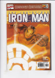 Iron Man Vol. 3  # 1  Sunburst Variant