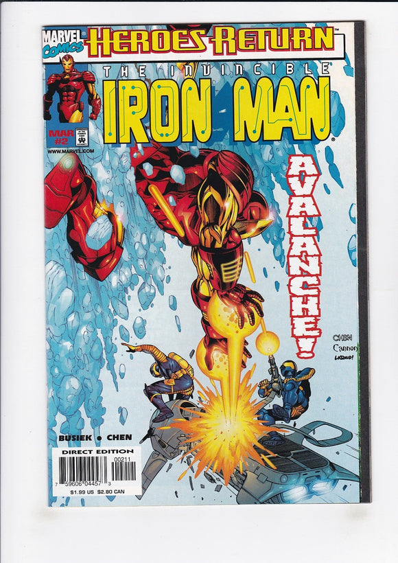 Iron Man Vol. 3  # 2