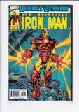 Iron Man Vol. 3  # 2  Salvador Incentive Variant